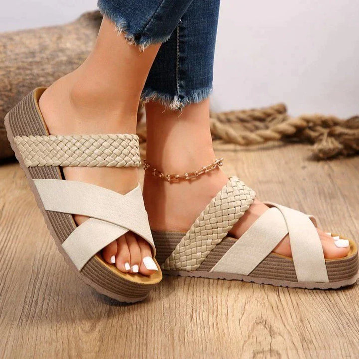W&W Mode | Orthopädische Modesandalen Stil
