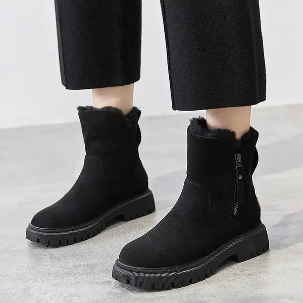 WW | Damen Schneestiefel mit Plüschfutter