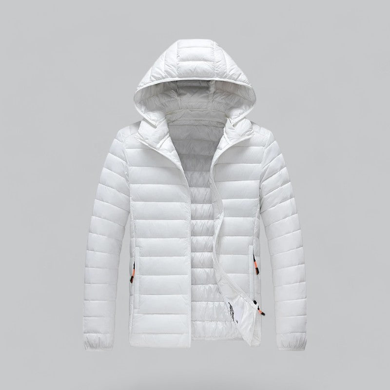 W&W Mode | Herren Windbreaker Pufferjacke
