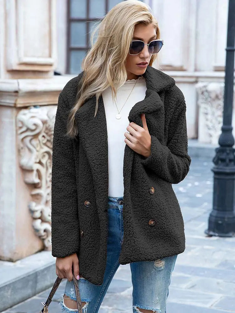 Faux-Fur Jacke