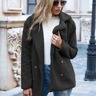 Faux-Fur Jacke