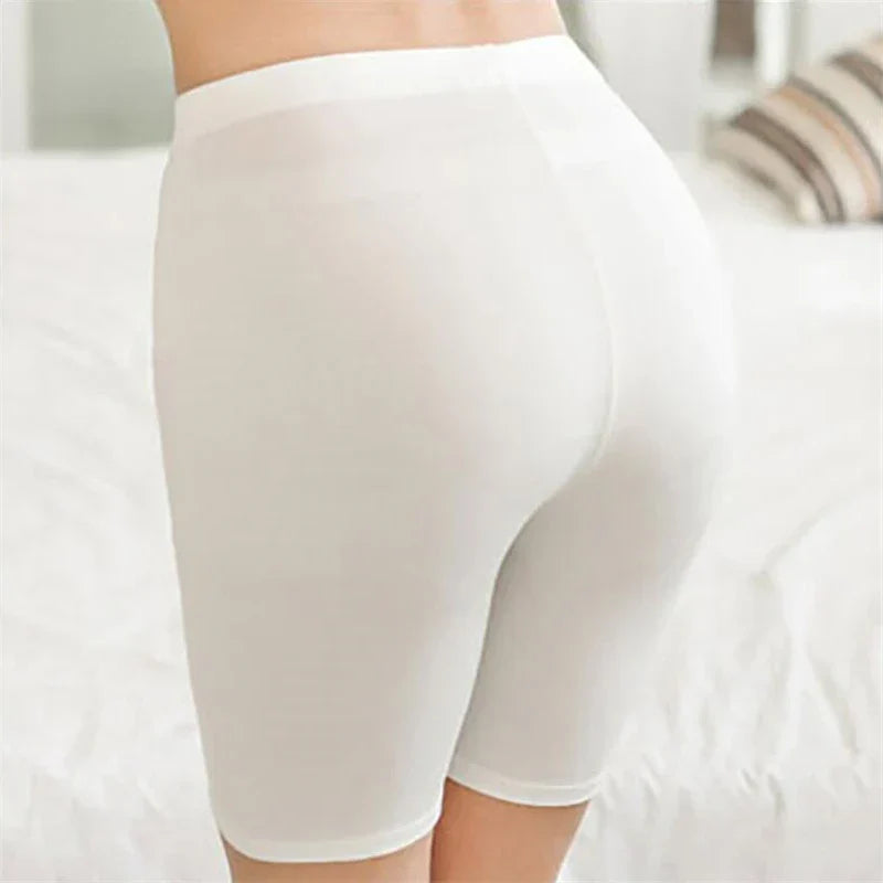 W&W Mode | High Waist Stretch Fit Fahrradshorts Atmungsaktive Slim Athleisure Unterteile