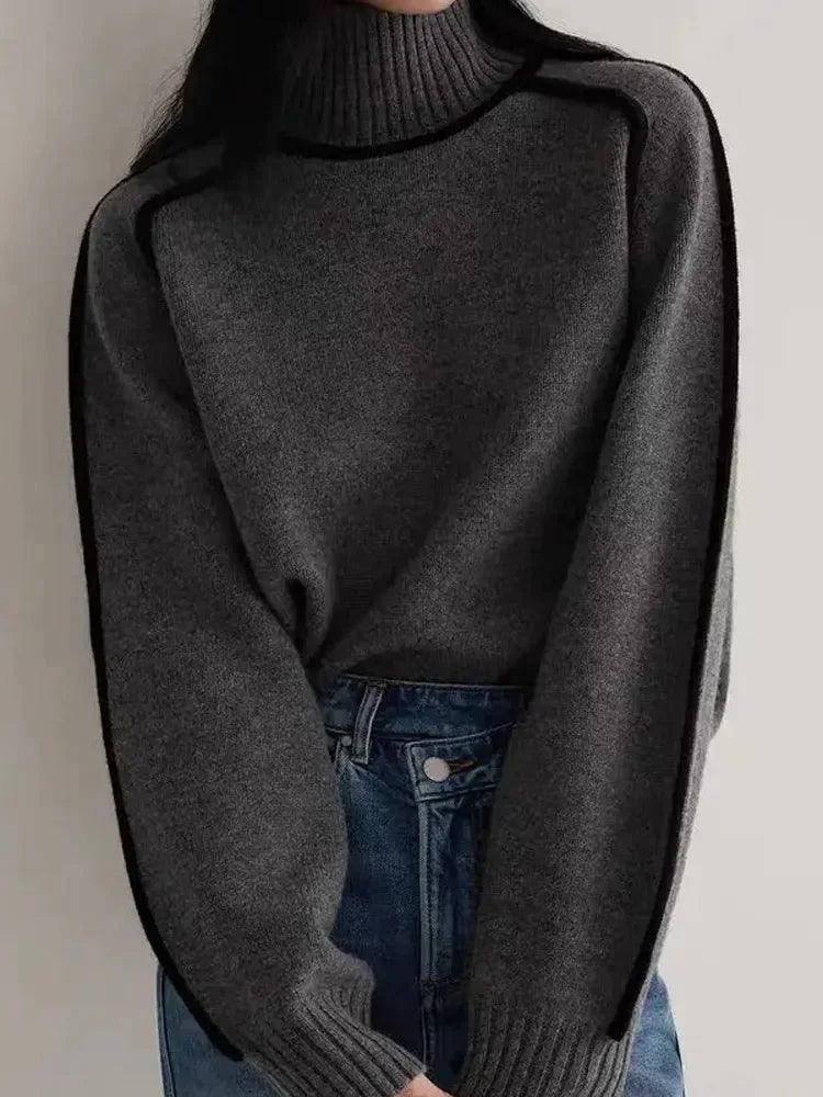 WW | Warme Damen Rollkragenpullover || Winter