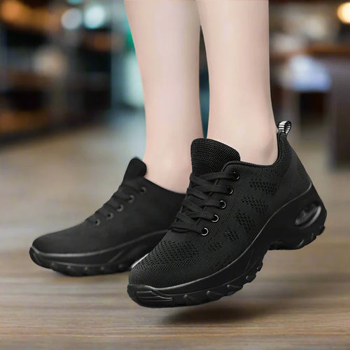 WW | Bequeme rutschfeste Arbeitsschuhe für Damen mit Fußstütze