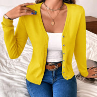 WW | Leichter Stylischer Strickjacke Für Frauen