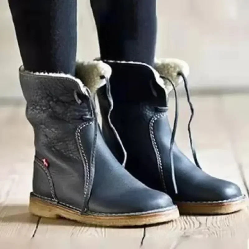 WOLFF - Retro Herrenstiefel für Herbst und Winter