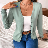 WW | Leichter Stylischer Strickjacke Für Frauen