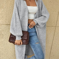 Modischer Langer Pullover