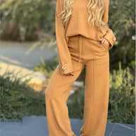 WW | Casual 2-piece T-shirt and pants set – Comfortable and stylish for everyday and leisure