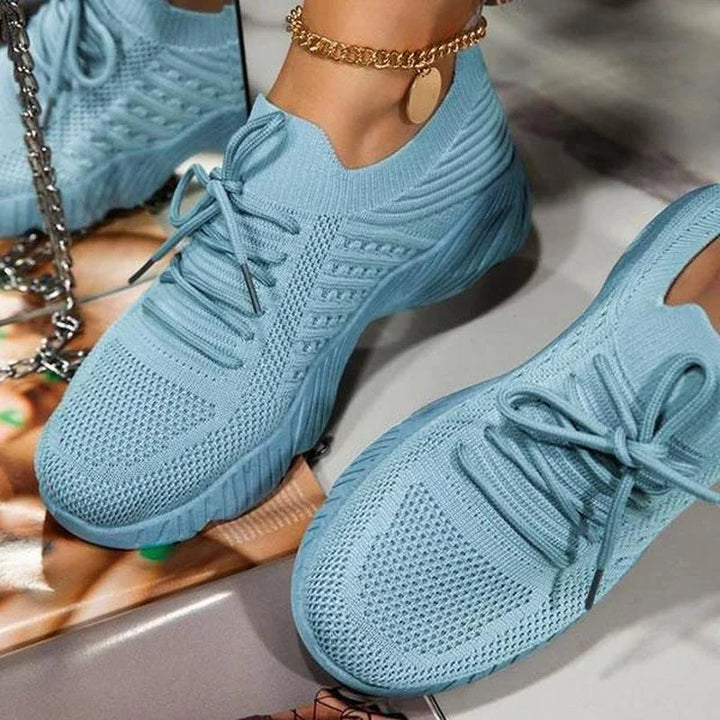 W&W Mode | Orthopädische Mesh Sportschuhe für Damen