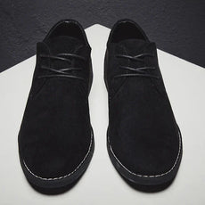 WW | Atmungsaktiv Weich Anzugschuhe Herren Aus Kalbsleder