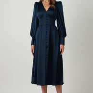 WW | Elegante Satinkleider