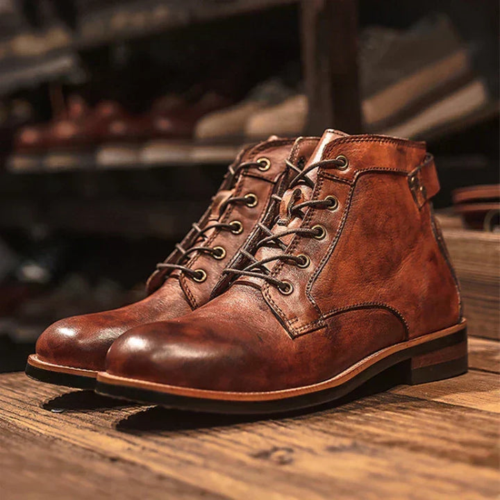 W&W Mode | Elegante Stiefel für Herren