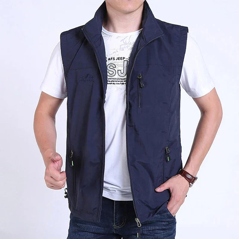 W&W Mode | Lässige Outdoor Bodywarmer Für Männer
