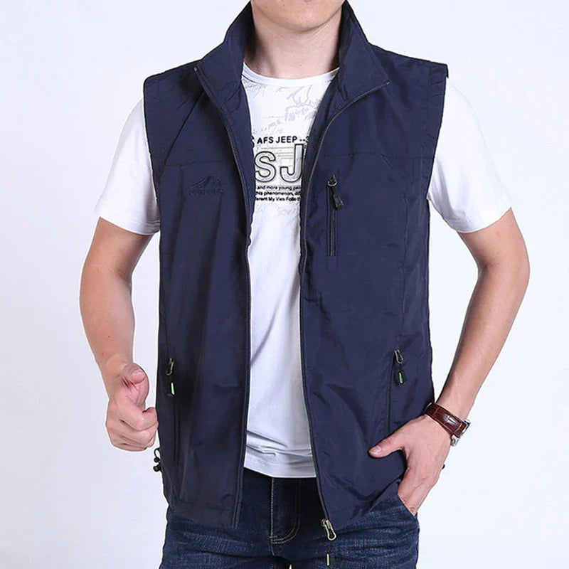 WW | Lässige Outdoor Bodywarmer Für Männer