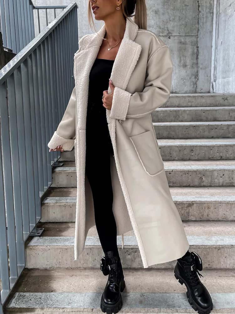 W&W Mode - Winter-Lederjacke