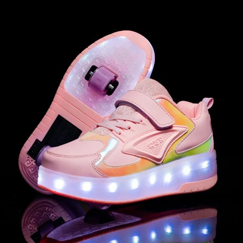 WW | Led Radschuhe Für Kinder