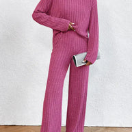 Darlene™ - Strickhose und Rollkragenpullover für Frauen