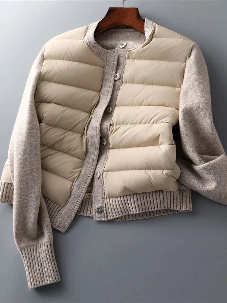WW -  Trendige Damen-Pufferjacke