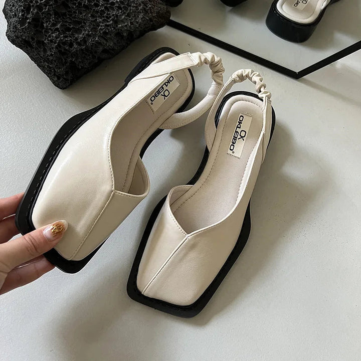 W&W Mode - Orthopädische Sandalen | Flache Schuhe Damen bequem | Sandalen damen bequem