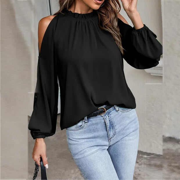 W&W - Stylisches Langarm-Top