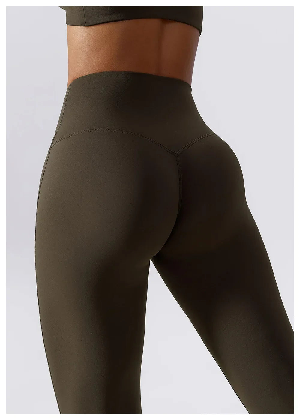 W&W Mode | Atmungsaktive Push-up Yoga Leggings Mit Pfirsich Hebung