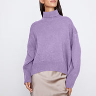 WW | Stilvolle Herbst Klassische Rollkragenpullover für Frauen