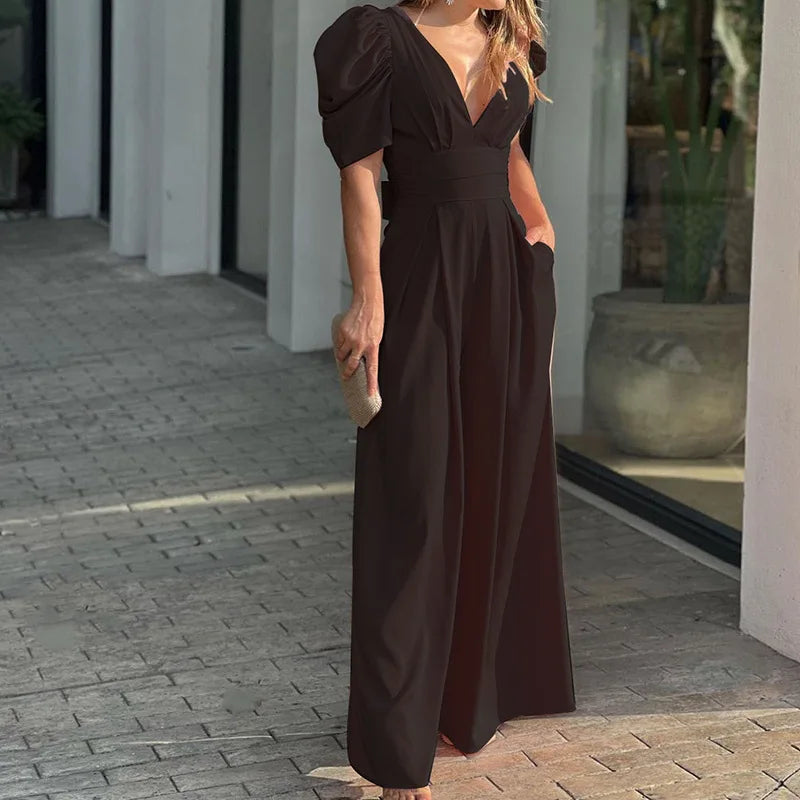 W&W - Frauen Elegant Jumpsuit