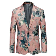 WW | Eleganter Blumen Blazer Für Herren Der Perfekte Statement Look