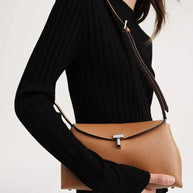 WW | Lederkorn T-lock Tasche