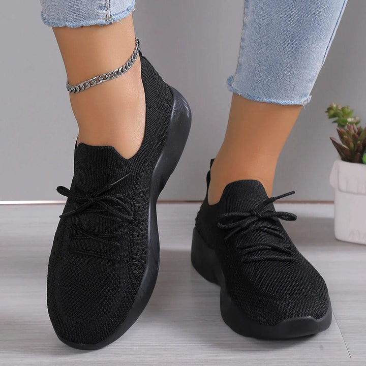Damen orthopädische Schuhe in Himmelblau, Weiß, Beige oder Schwarz