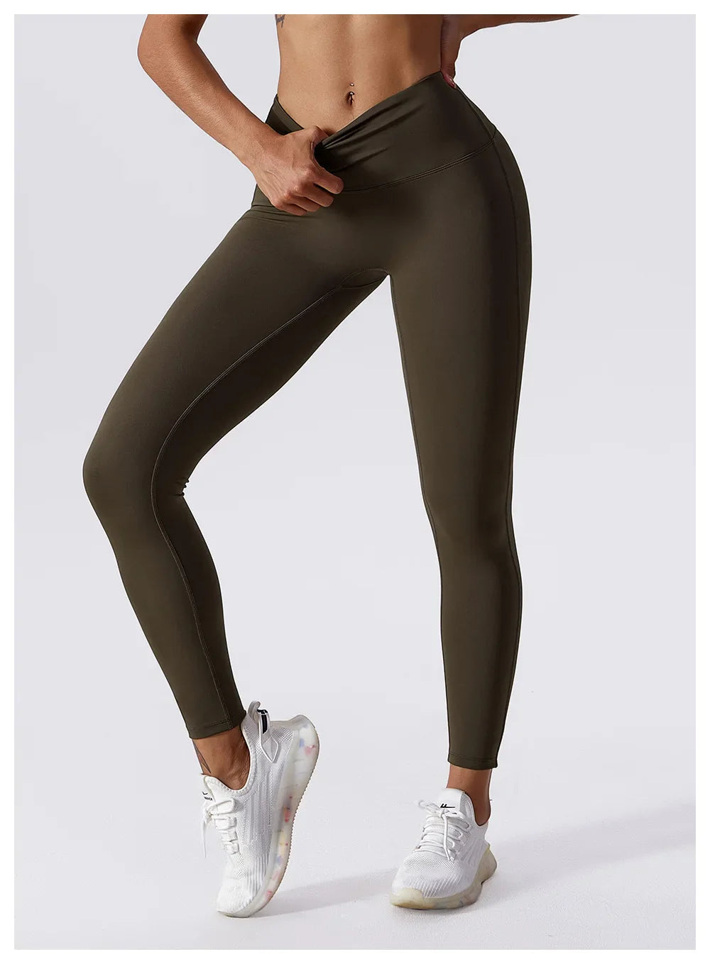 WW | Atmungsaktive Push-up Yoga Leggings Mit Pfirsich Hebung