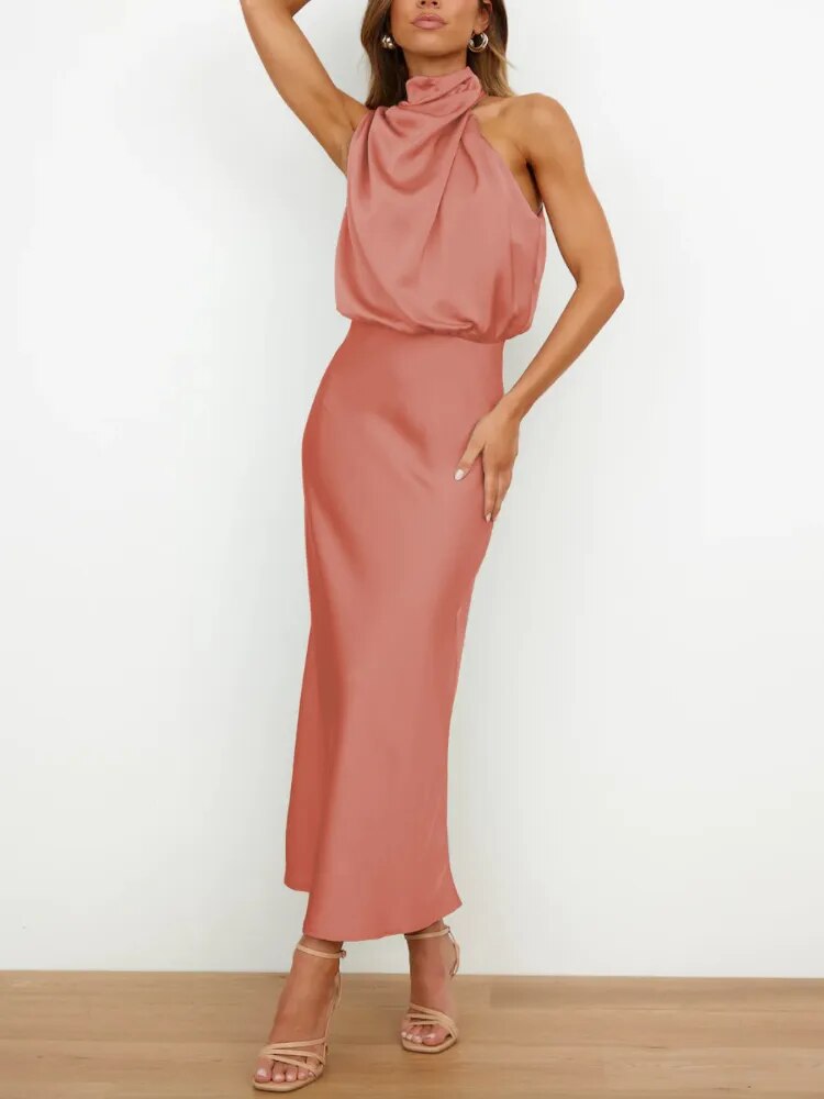 WW | Verführerische Satin Abendkleider Für Damen