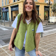 WW | Hochwertige Fleeceweste