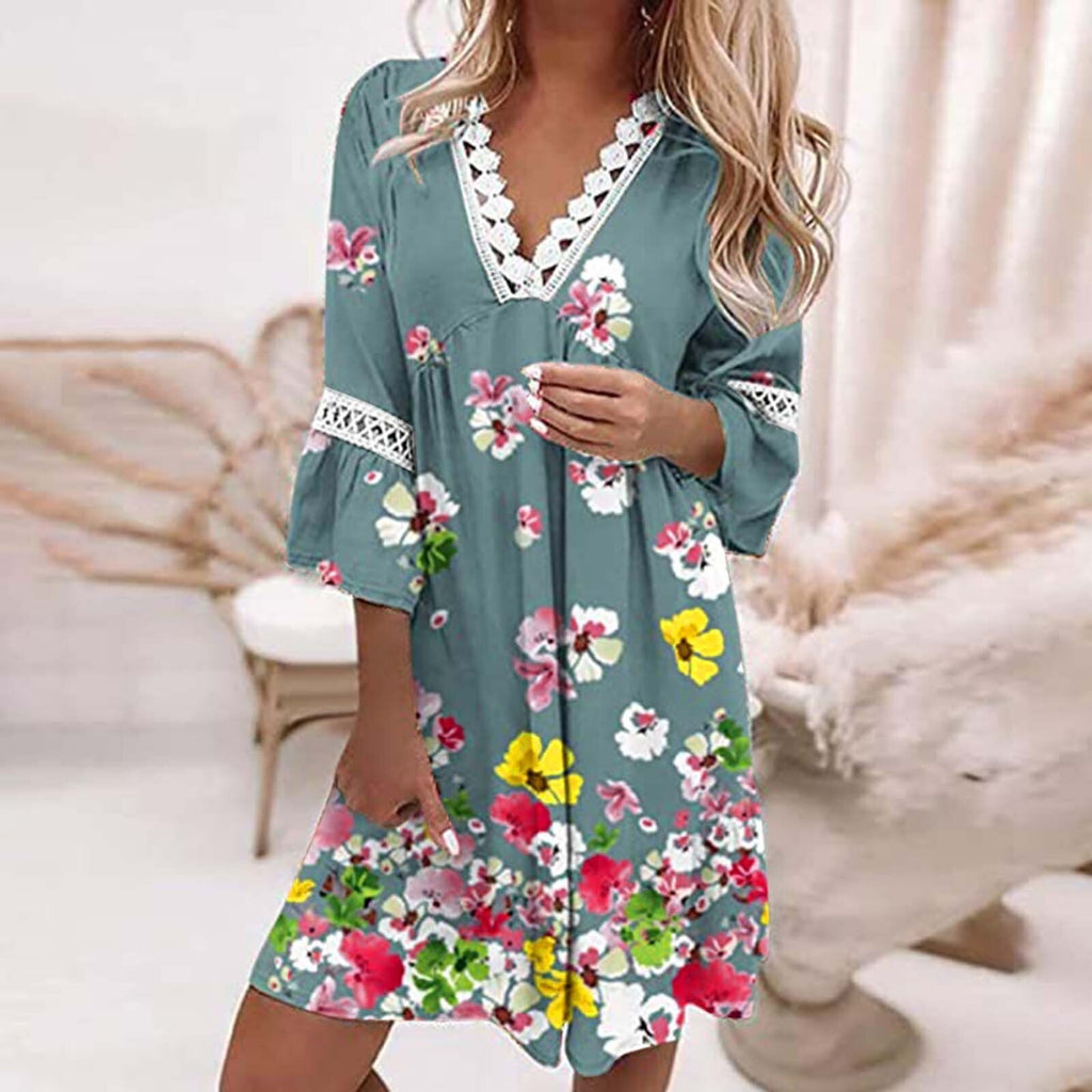 WW | Blumenkleid für Damen