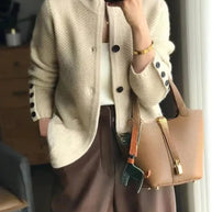 W&W - Damenmantel aus reiner Kaschmirwolle