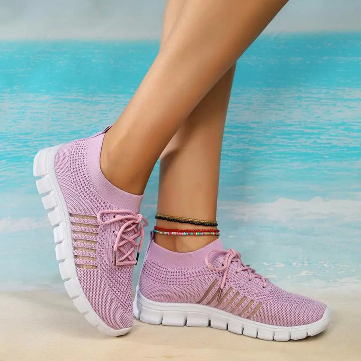W&W Mode | Atmungsaktive Orthopädische Mesh-Sneaker für Damen