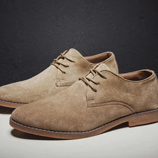 WW | Atmungsaktiv Weich Anzugschuhe Herren Aus Kalbsleder