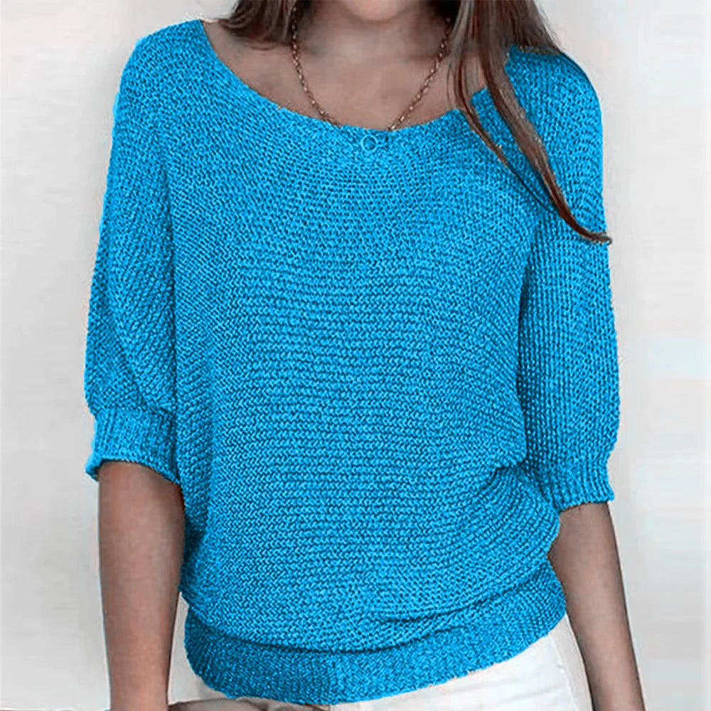 WW - Pullover Casual Donna Autunnale