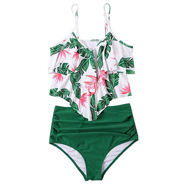 W&W Mode | Bikini mit hohem Bund