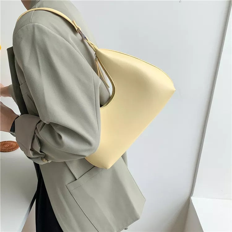 WW - Leder Freizeittasche