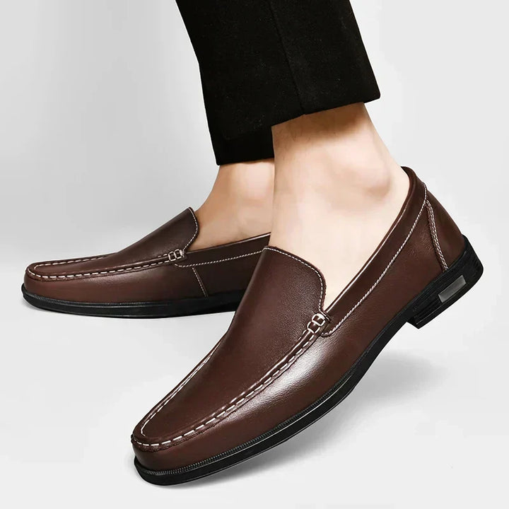 Lederslipper
