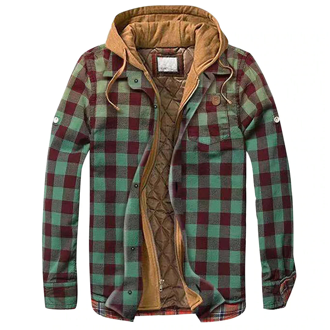 W&W Mode | Herrenjacke mit Kapuze