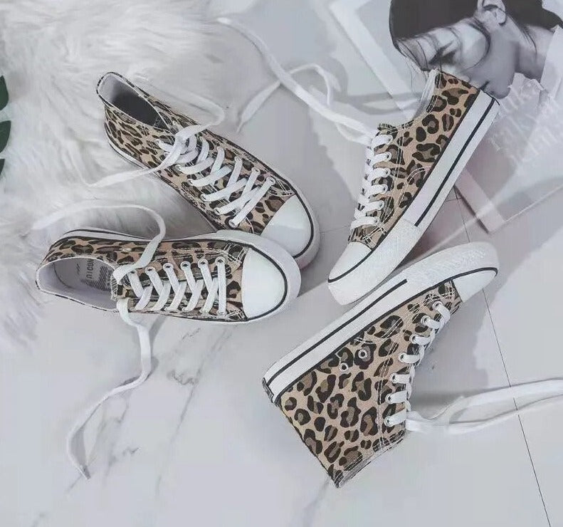 W&W Mode | Panther Stilvolle Orthopädische Sneaker