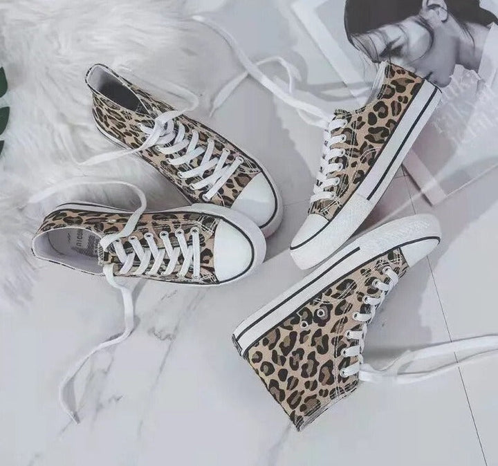 W&W Mode | Panther Stilvolle Orthopädische Sneaker