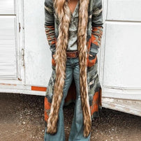 Moderner und bequemer Mantel