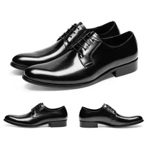 WW | Schnürschuhe Italiano Derbi Leder Anzugschuhe Herren