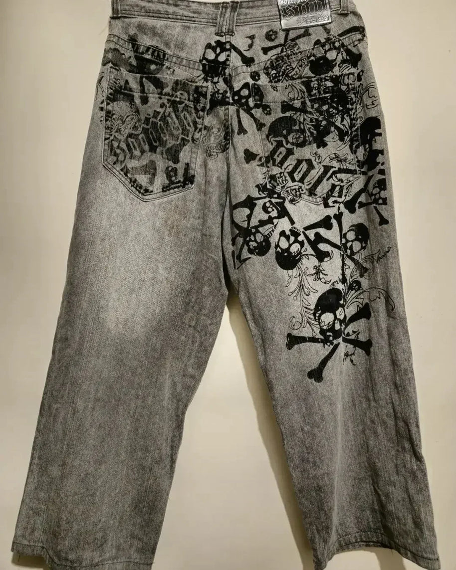 WW | Amerikanische Gewaschene Retro Jeans Für Männer