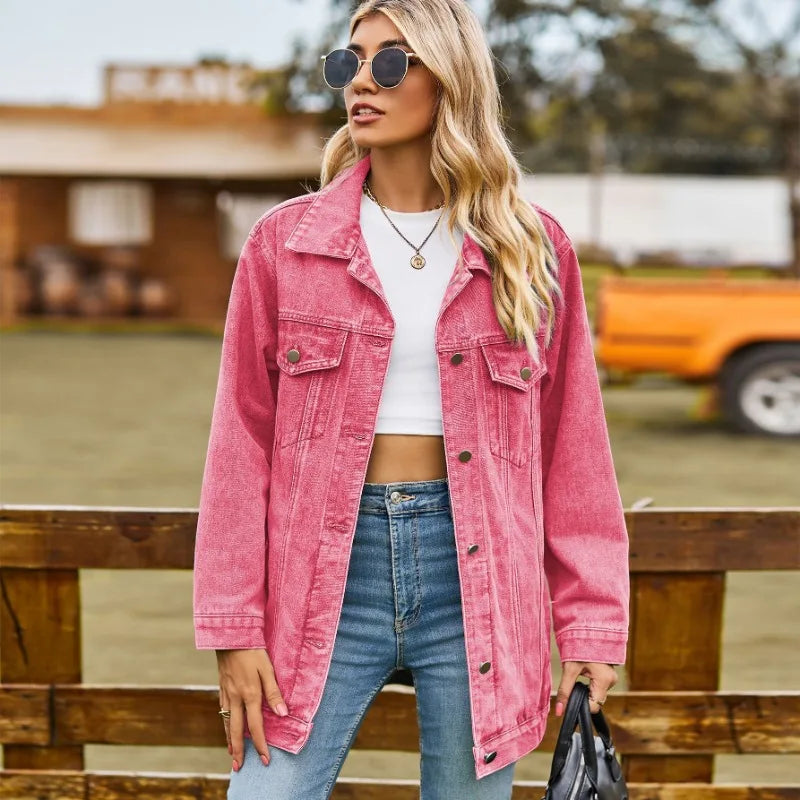 W&W Mode Die Vintage Jeansjacke unter Ihrem Mantel