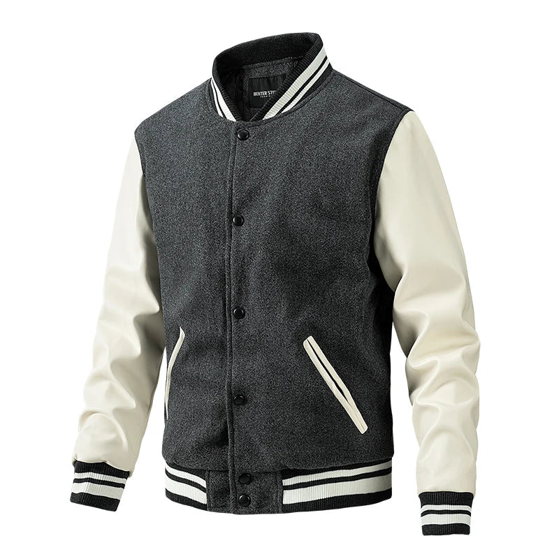 WW | Modische College-Jacke